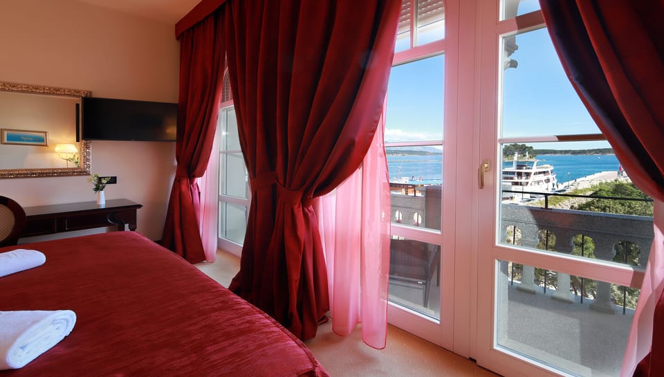 Superior Double Room, Balcony, Sea View | View from room