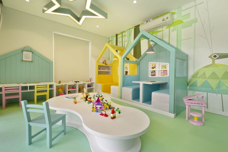 Children's play area - indoor