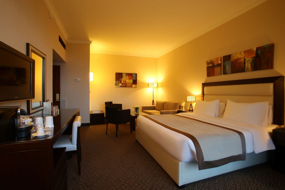 Minibar, in-room safe, desk, soundproofing
