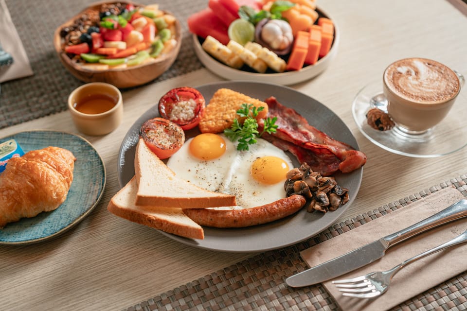 Breakfast meal