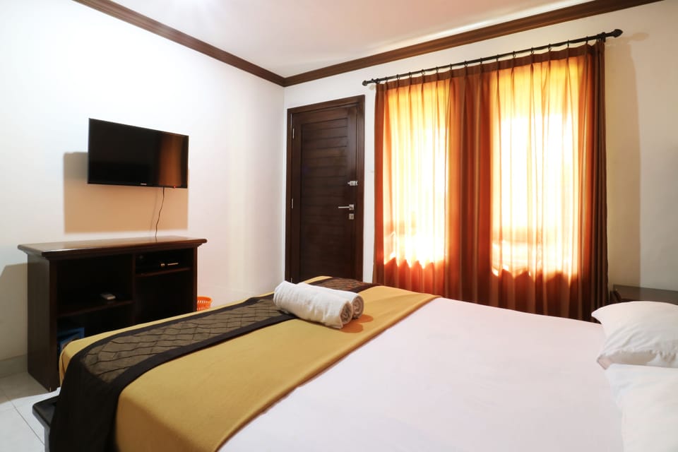 Standard Double Room, 1 Double Bed | View from room