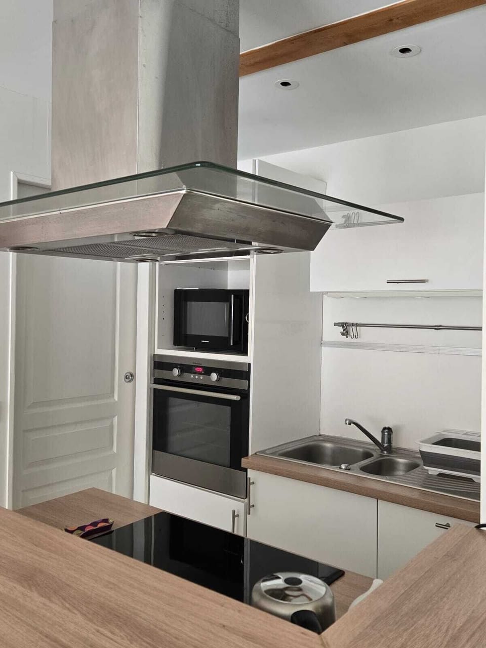 Double Room Pavillon | Private kitchenette | Espresso maker, coffee/tea maker, electric kettle