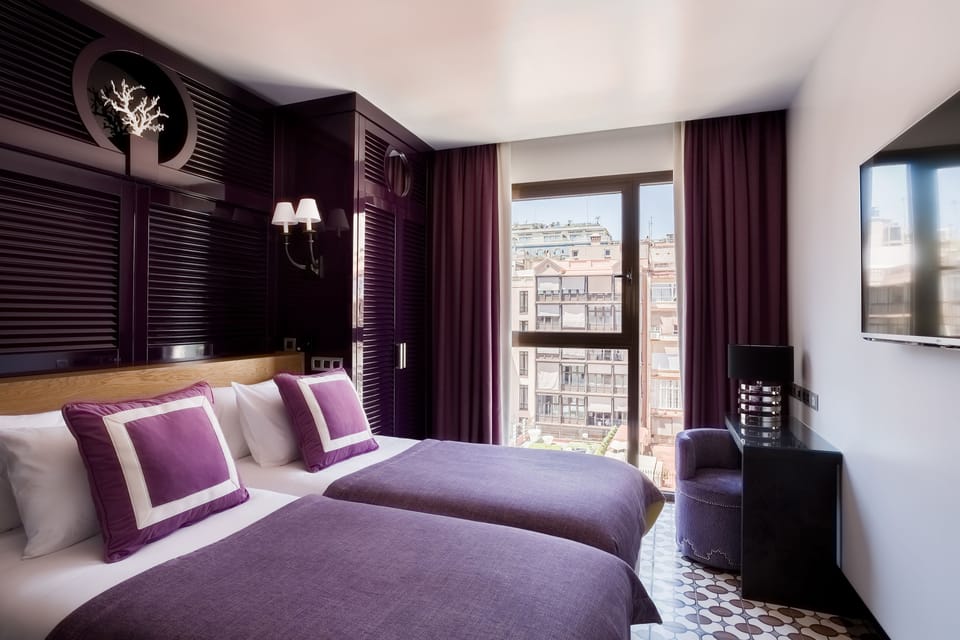 Room Mate Anna, Barcelona Hotel in Barcelona