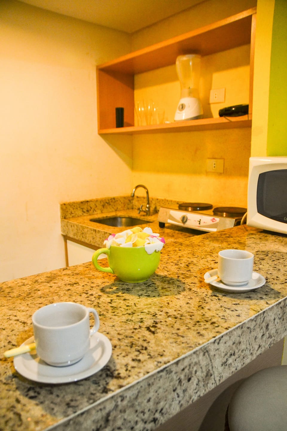 Private kitchenette