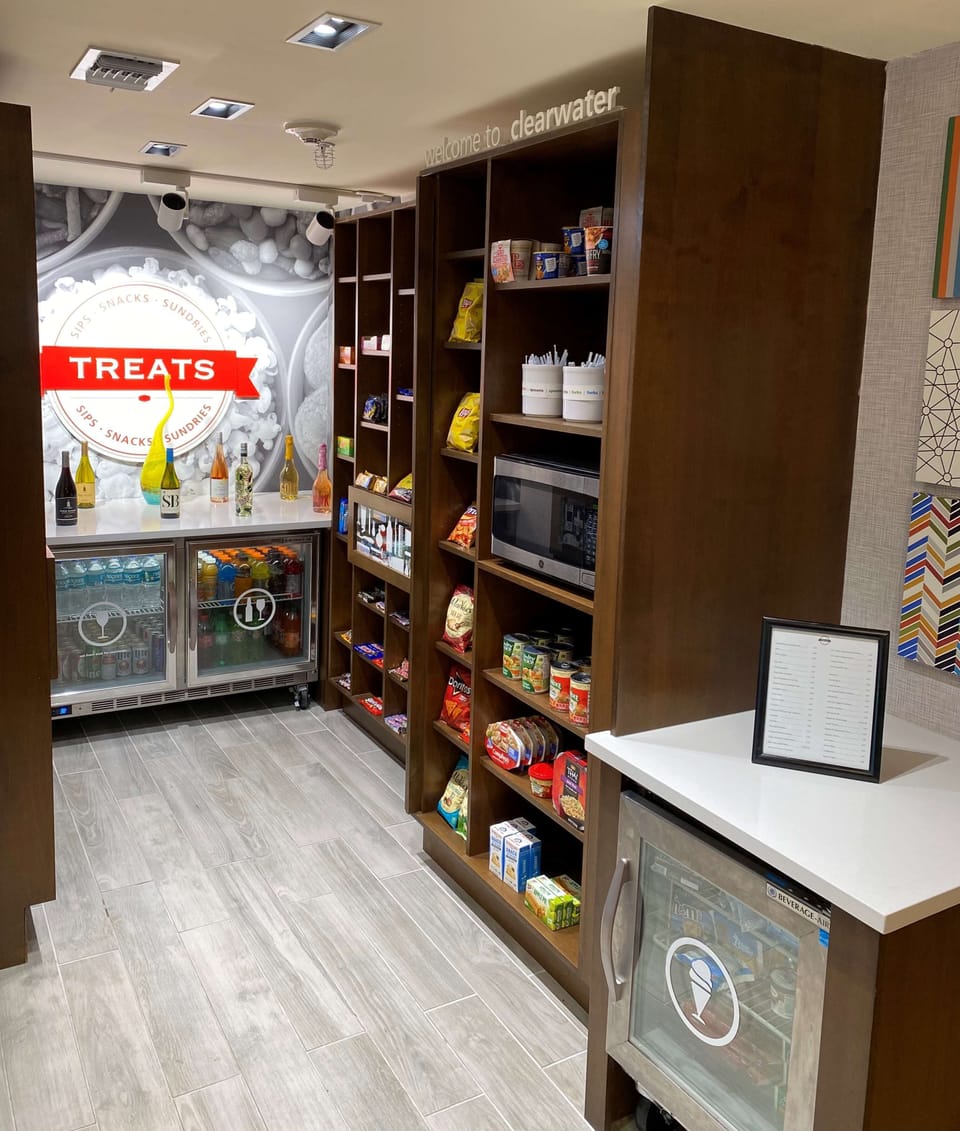 Snack bar
