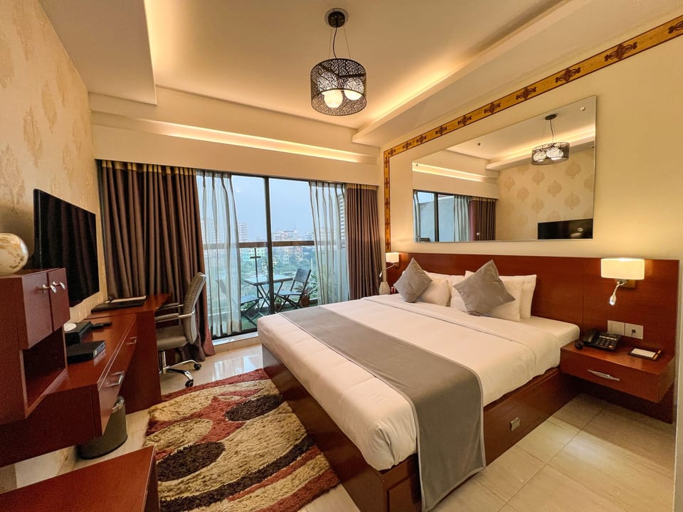 Deluxe Room, Balcony, Lake View | Lake view