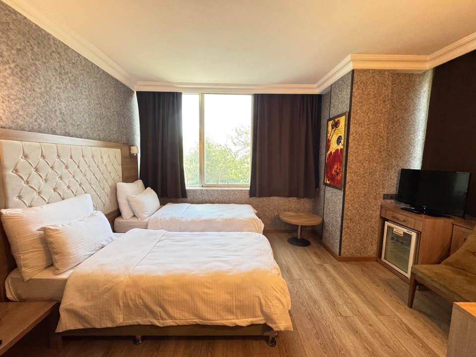 Deluxe Twin Room | Premium bedding, minibar, in-room safe, soundproofing
