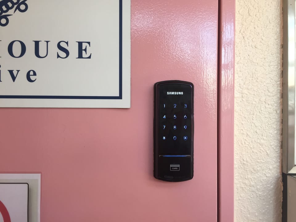 Property entrance