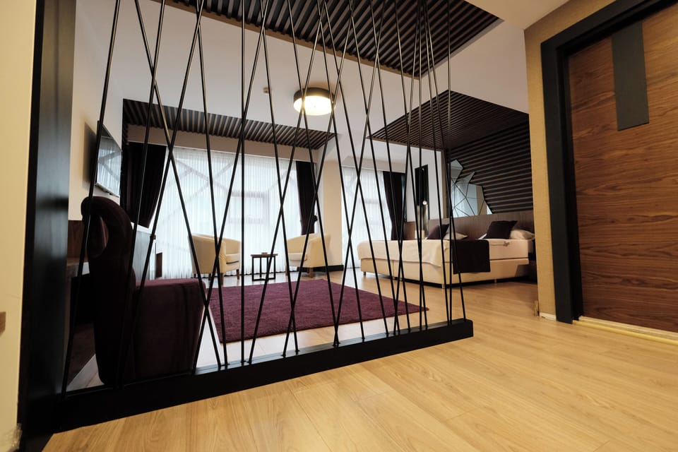 Junior Suite | Minibar, laptop workspace, iron/ironing board, free WiFi