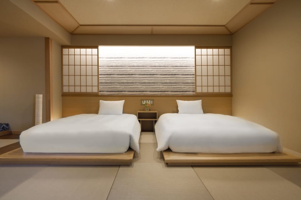 Suite, 2 Twin Beds (Japanese, High Floor) | 1 bedroom, desk, blackout drapes, free WiFi
