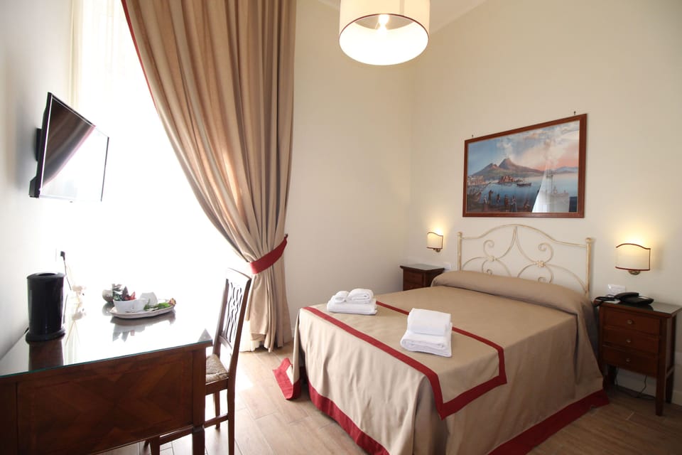 Deluxe Double Room | Premium bedding, down comforters, minibar, in-room safe