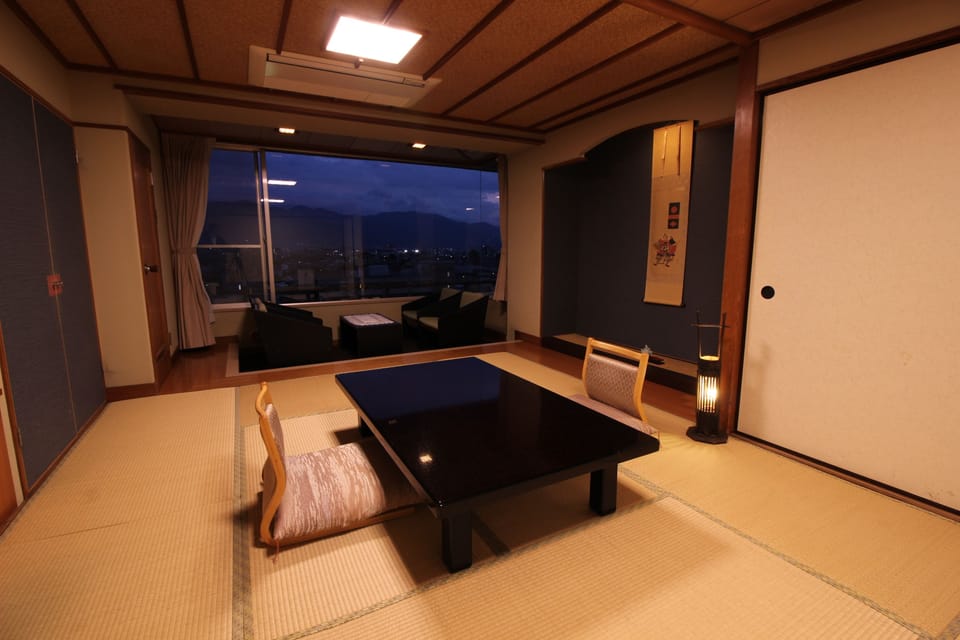 Japanese Style Room, Main Building | In-room safe, free WiFi