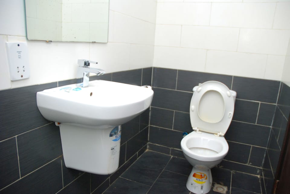 Superior Room (Wing 2) | Bathroom | Free toiletries, hair dryer, towels