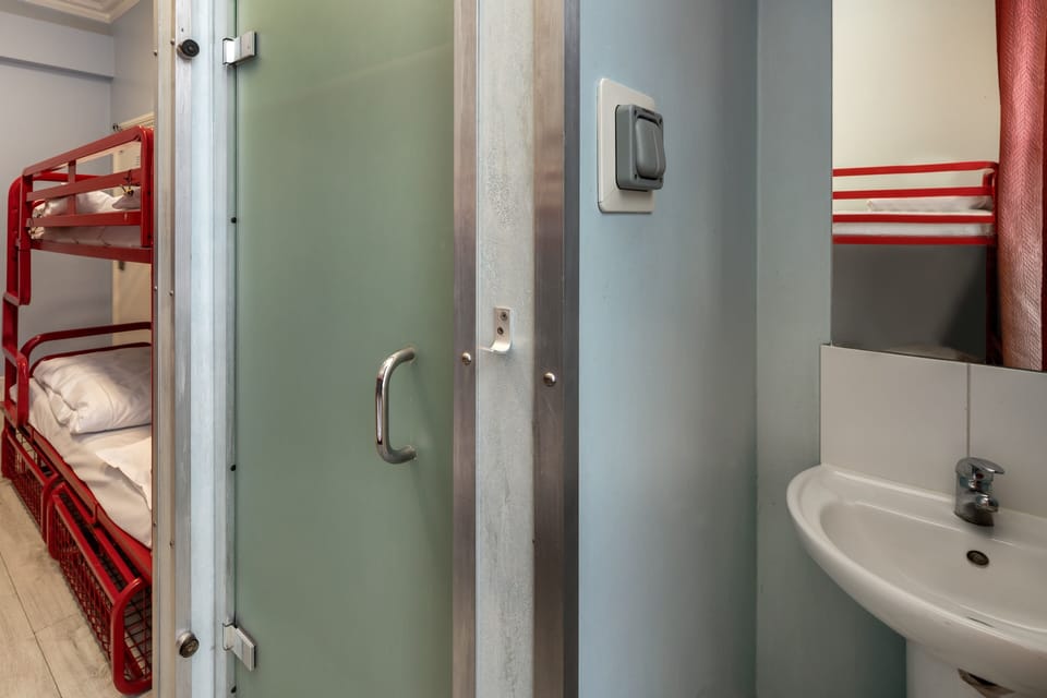 Blackout drapes, soundproofing, iron/ironing board, free WiFi