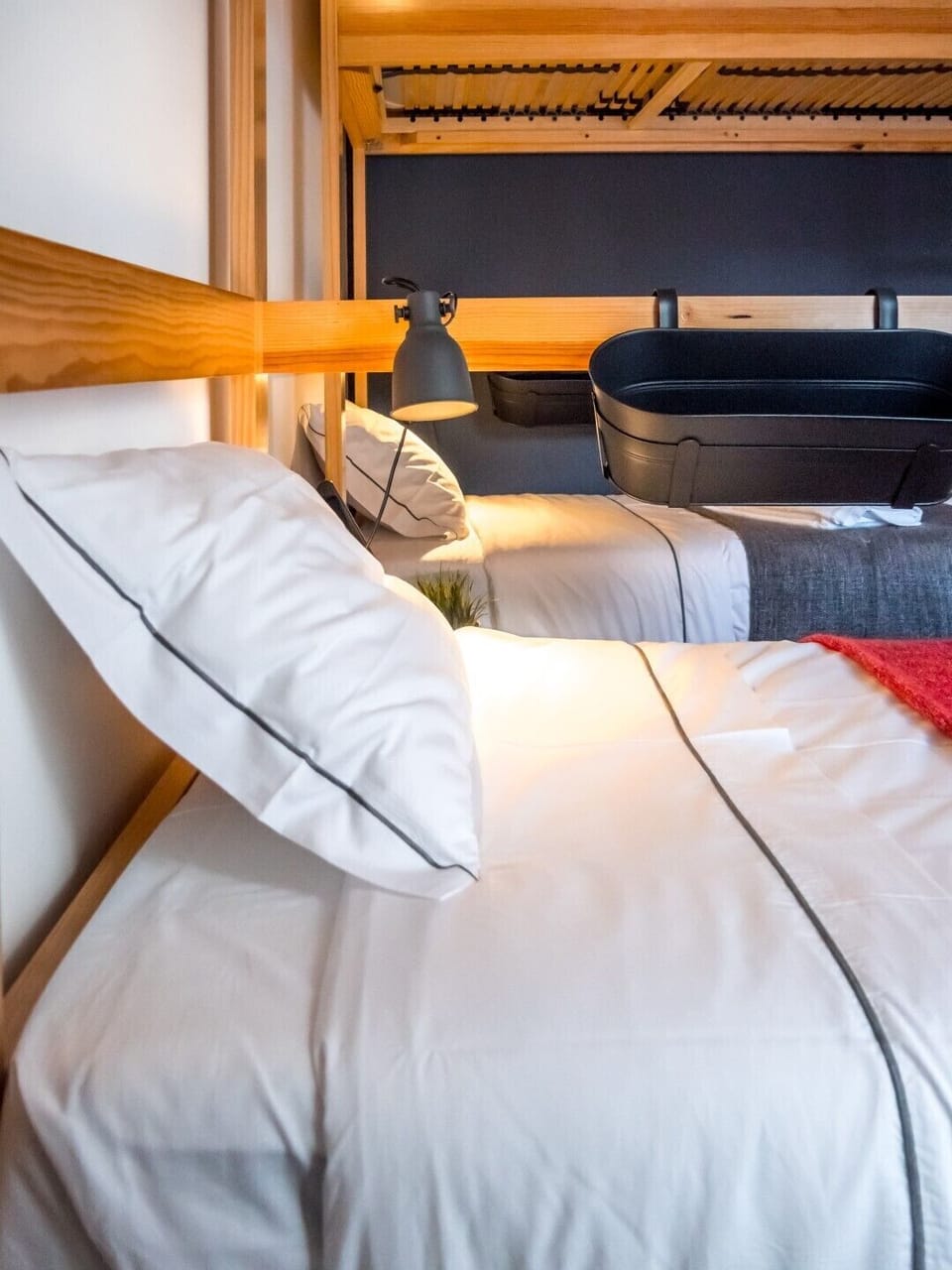 Premium bedding, Select Comfort beds, individually decorated