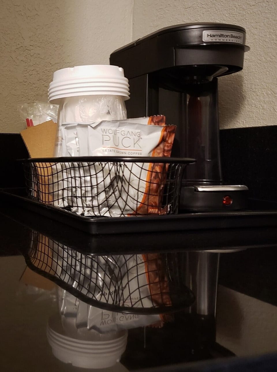 Coffee and/or coffee maker