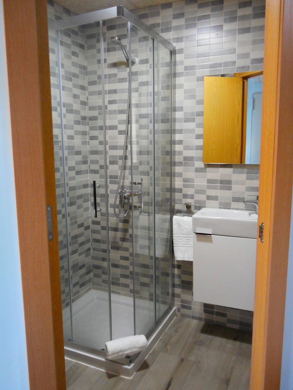 Family Quadruple Room, 2 Double Beds | Bathroom | Designer toiletries, hair dryer, towels, soap