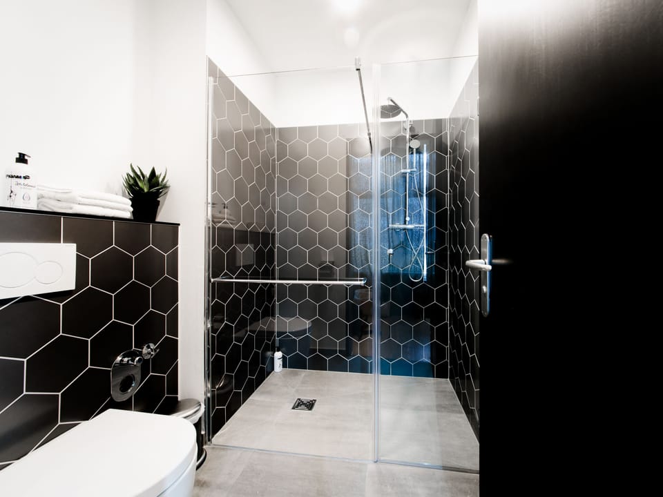 Bathroom shower