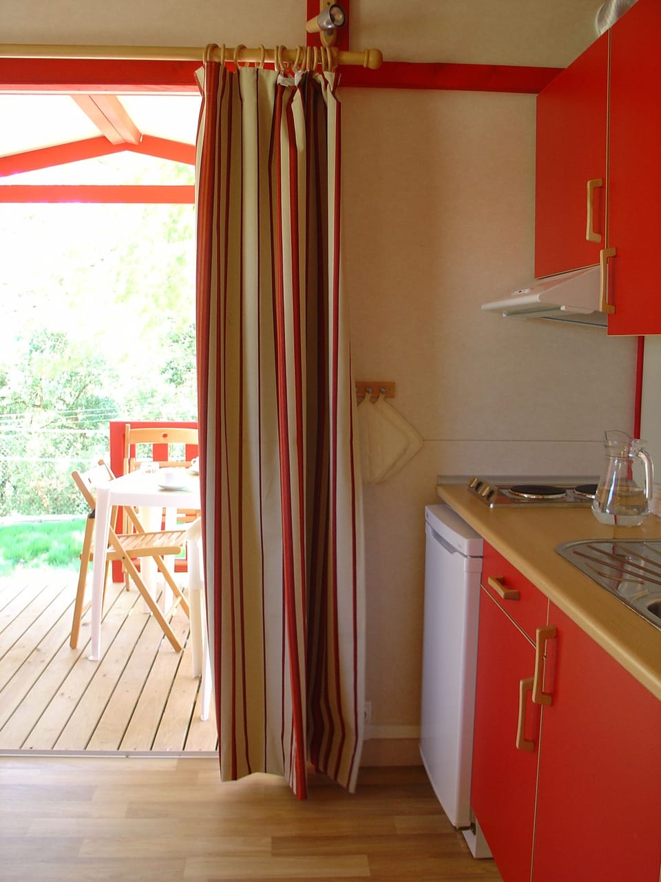 Private kitchenette