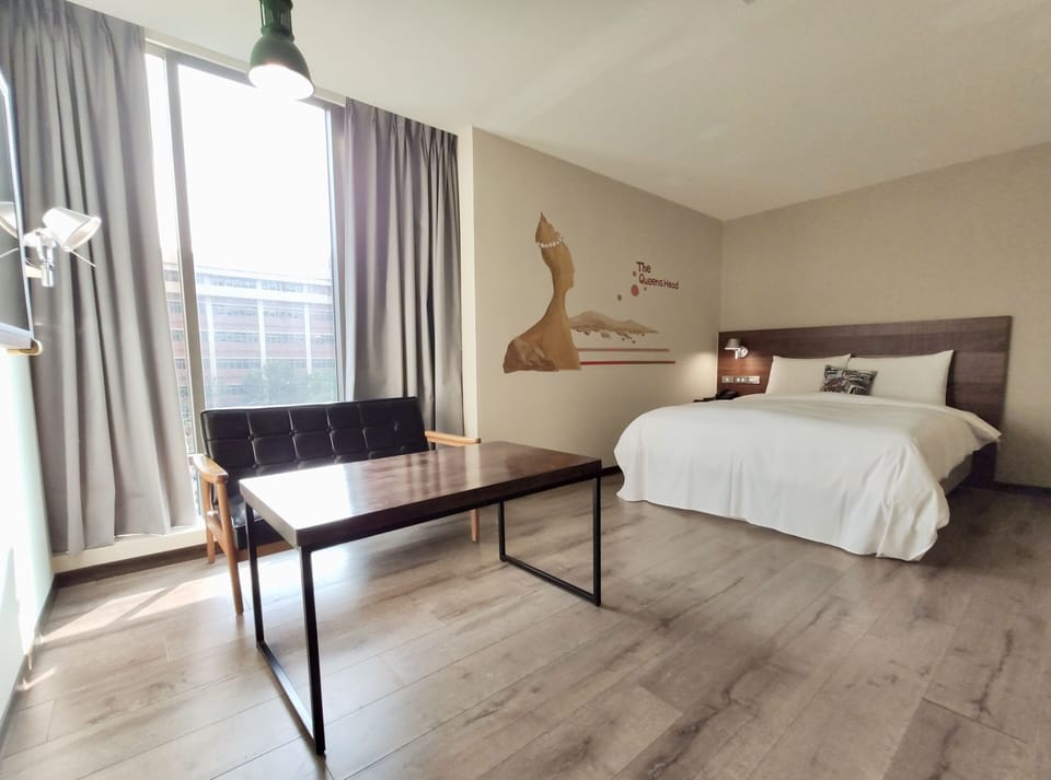 Deluxe Double Room | Down comforters, free minibar, soundproofing, free WiFi