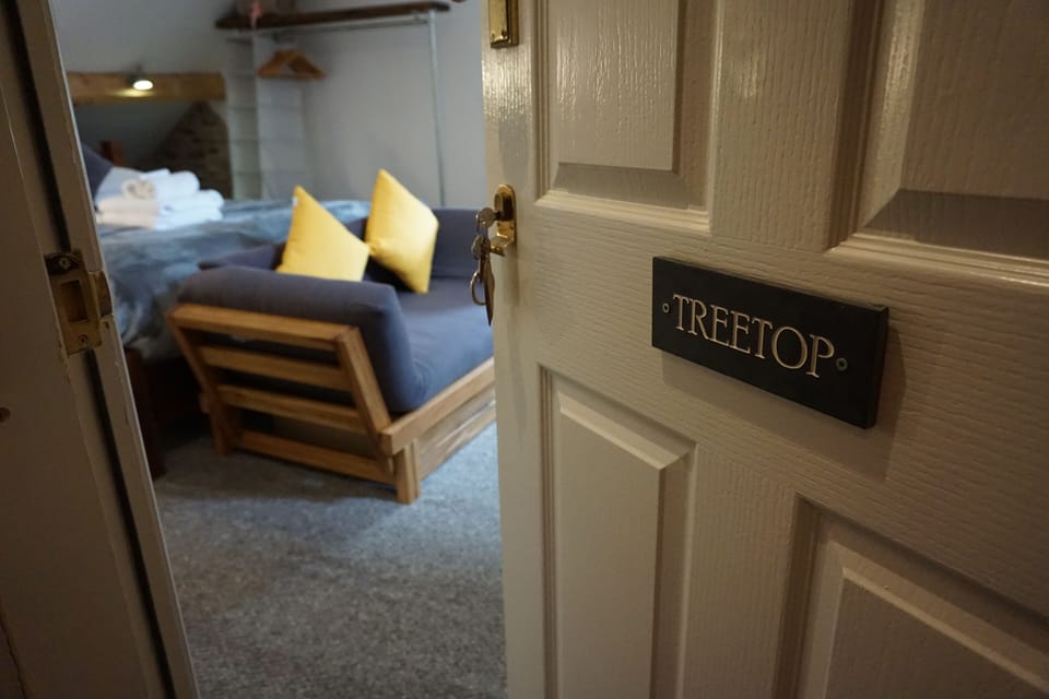 Treetop Room | Living area | Smart TV