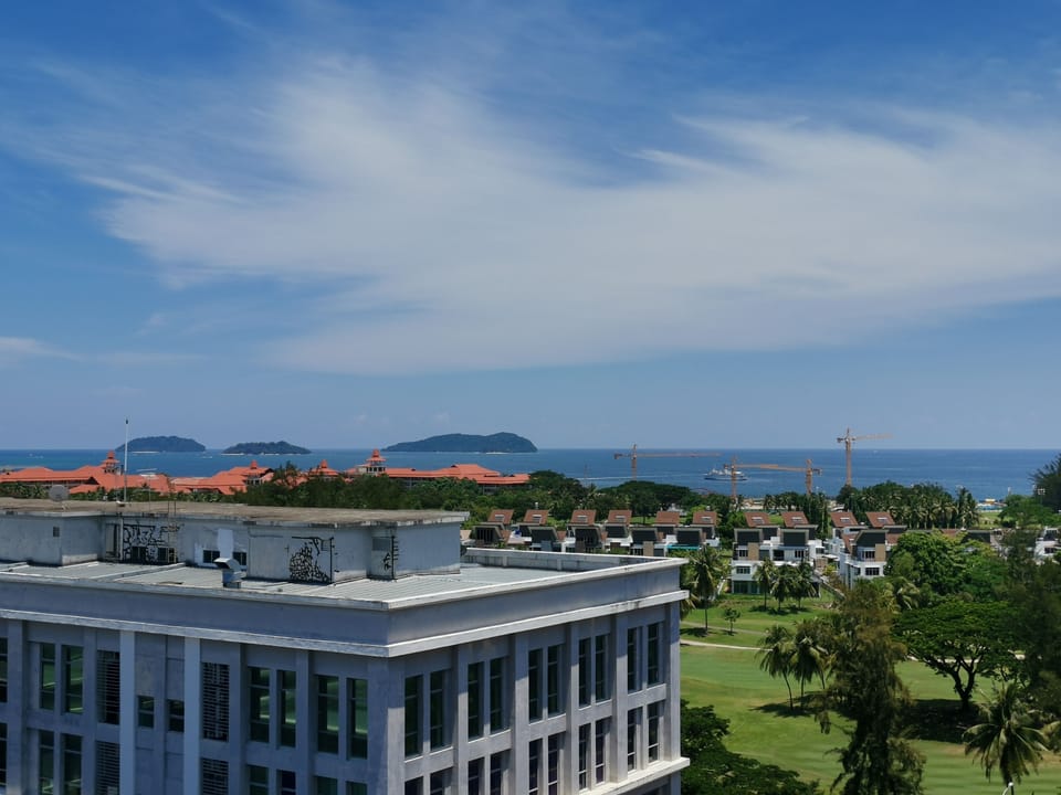 Beach/ocean view