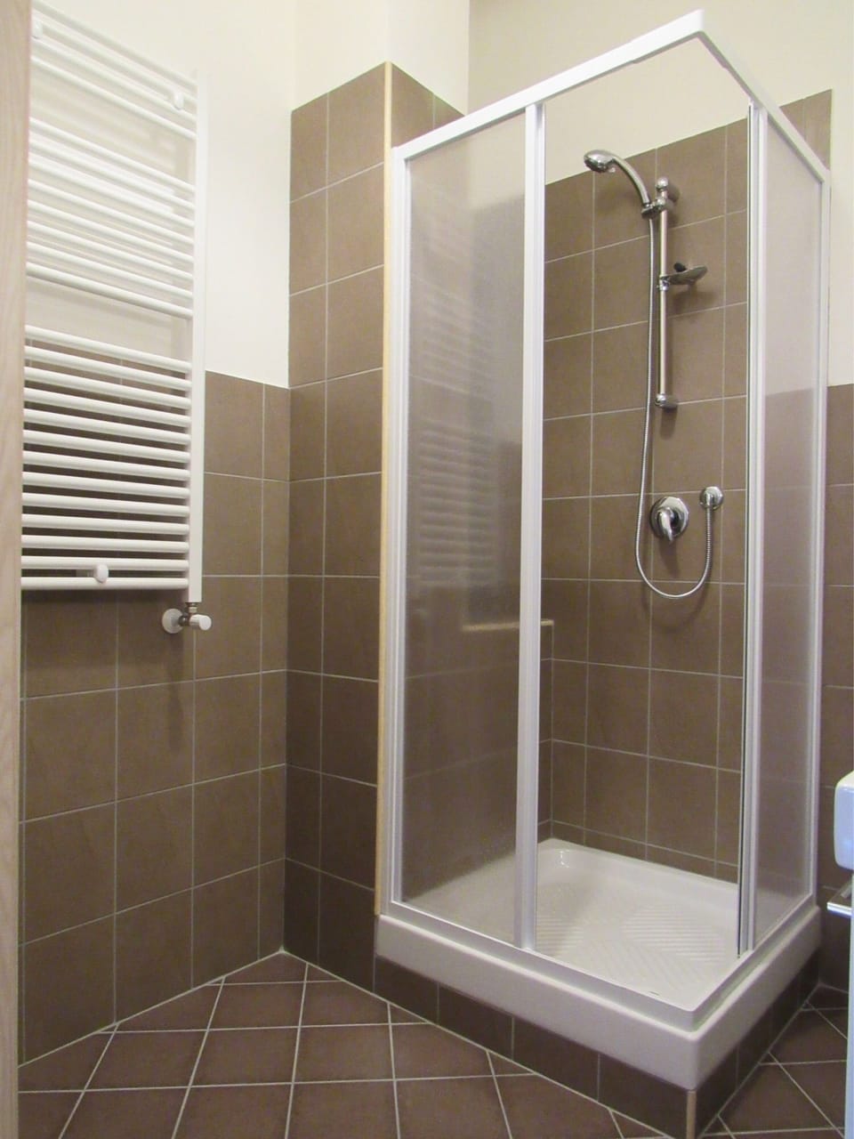 Double Room, Balcony | Bathroom shower