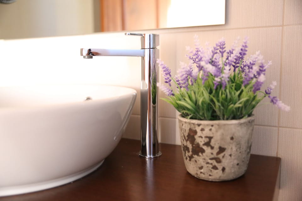 Double or Twin Room | Bathroom sink