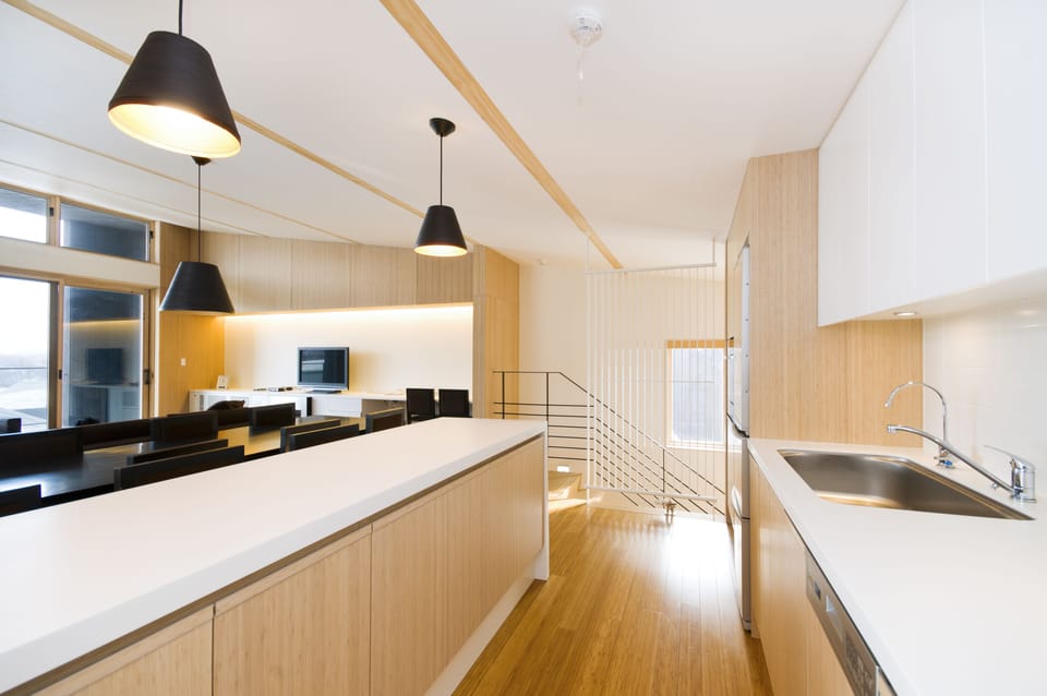 House, 3 Bedrooms | Private kitchen | Full-size fridge, microwave, oven, stovetop