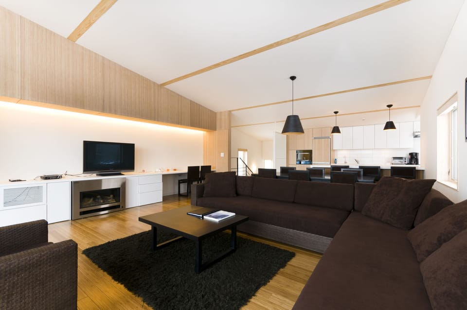 House, 3 Bedrooms | Living area | LCD TV, DVD player