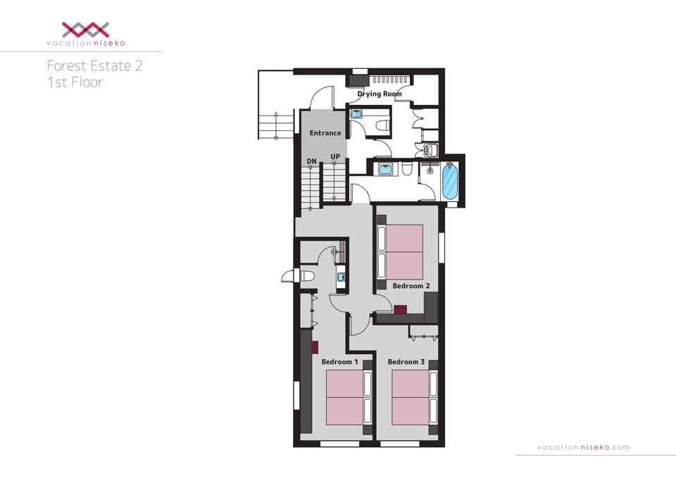 House, 3 Bedrooms | Floor plan