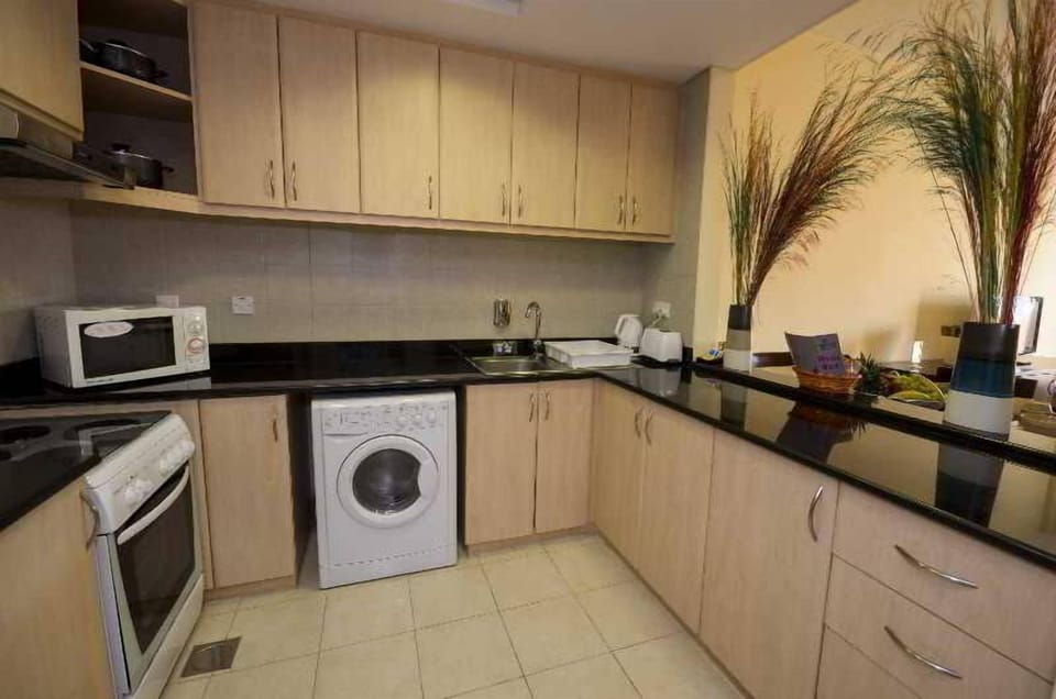 In-room safe, desk, iron/ironing board, cribs (free)