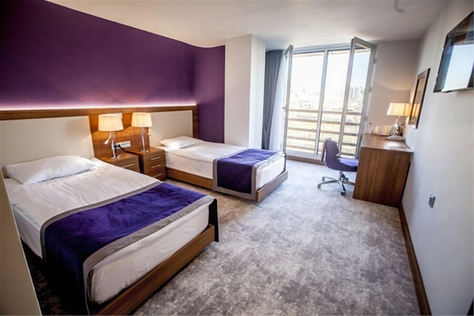 Minibar, desk, soundproofing, iron/ironing board