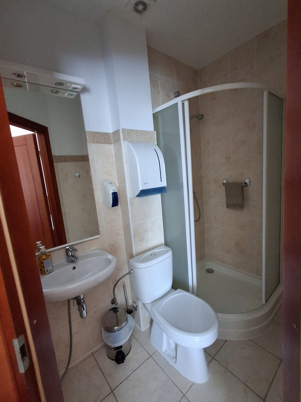 Deluxe Triple Room | Bathroom | Shower, free toiletries, towels, soap
