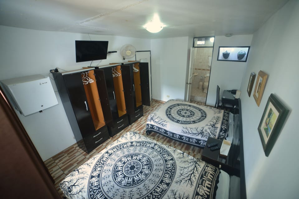 Twin Room | Minibar, in-room safe, desk, free WiFi
