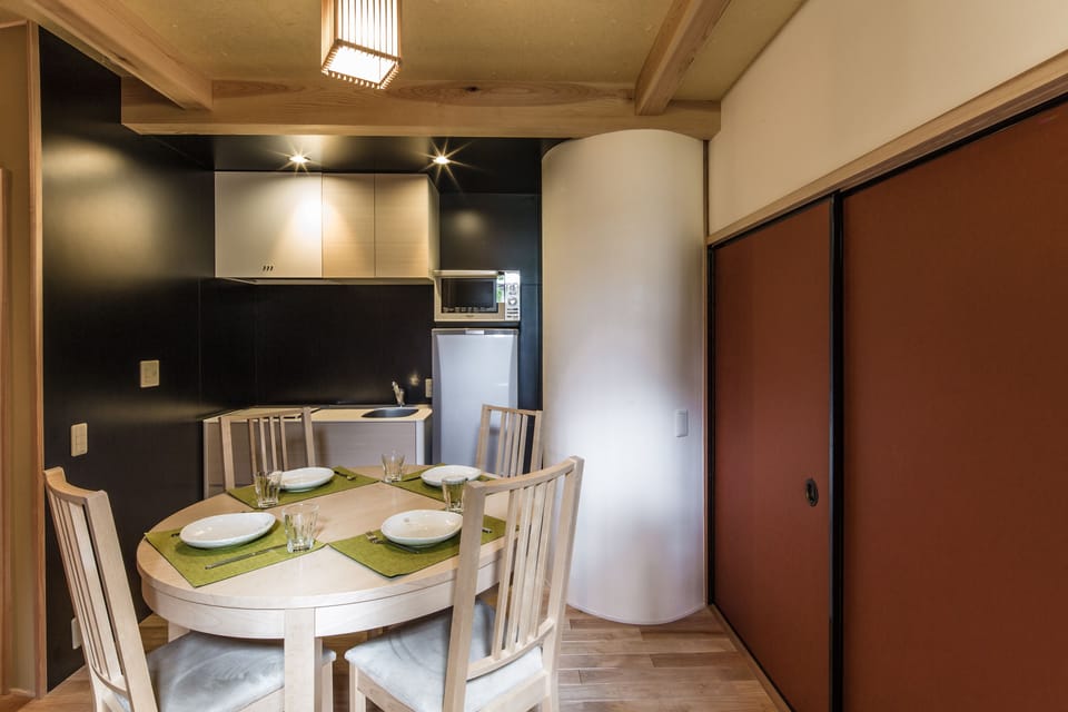 Private kitchenette