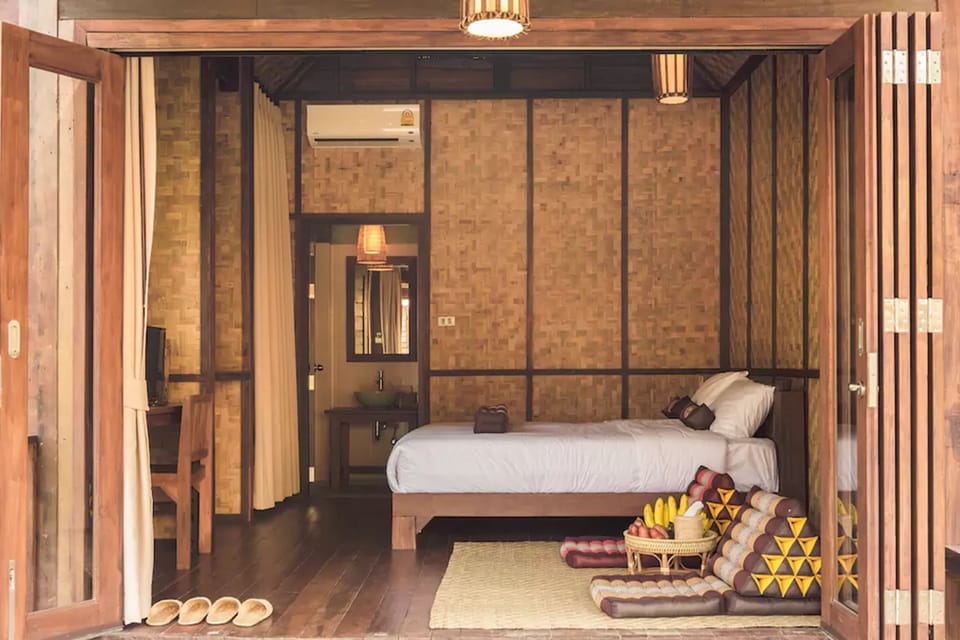 Supeiror Cottage | Free minibar items, in-room safe, desk, blackout drapes