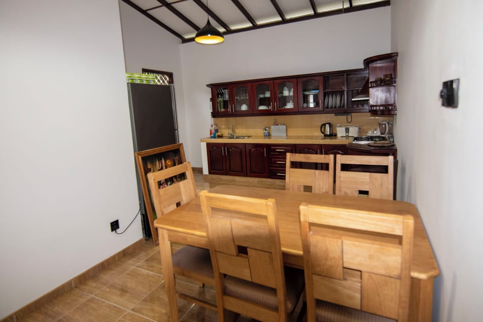 Deluxe Apartment, 3 Bedrooms | Private kitchen | Coffee/tea maker