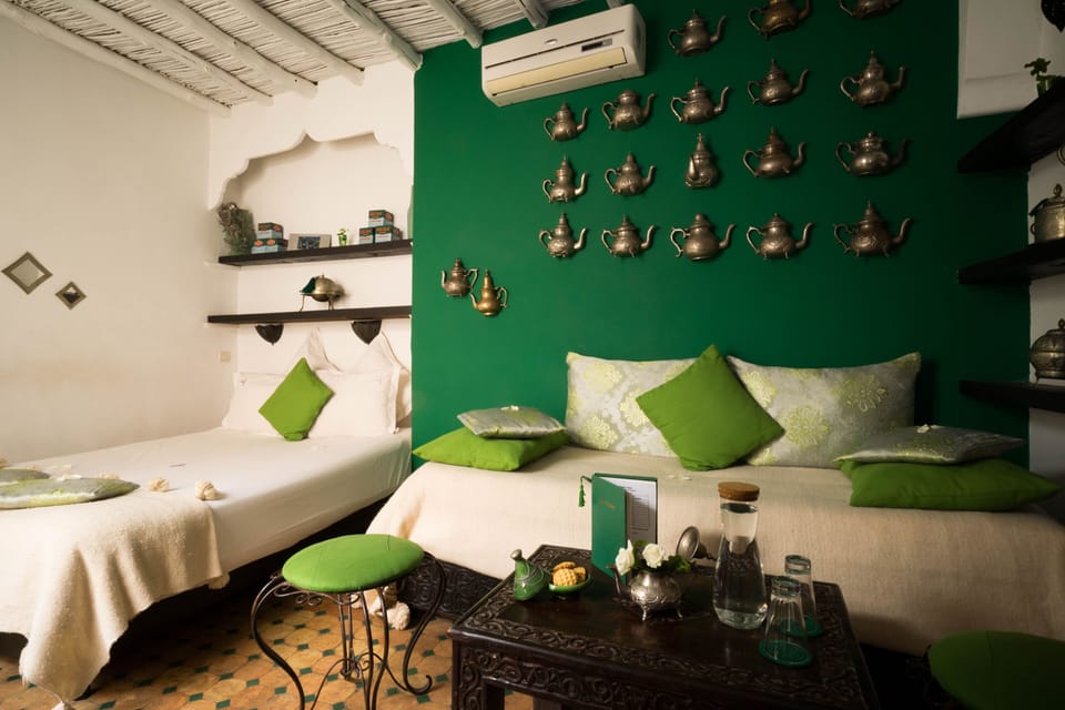 Deluxe Double Room, Private Bathroom | Premium bedding, in-room safe, individually decorated