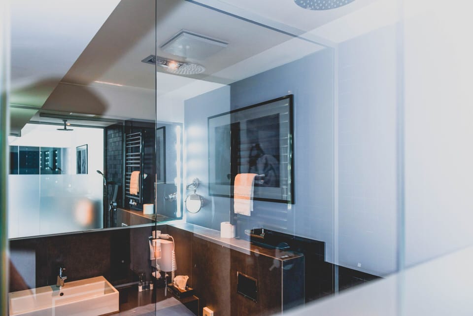 Double or Twin Room | Bathroom | Shower, free toiletries, hair dryer, slippers