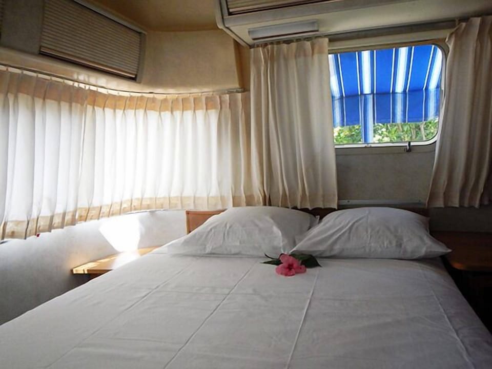 Airstream Vue Mer  | 1 bedroom, desk, soundproofing, iron/ironing board