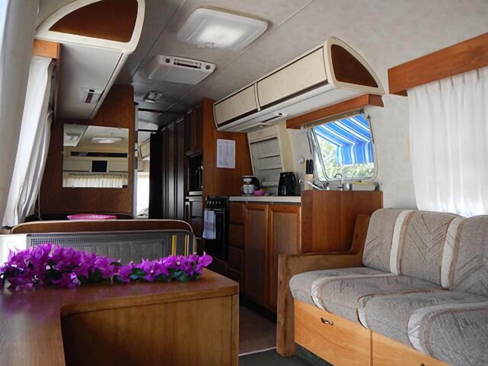 Airstream Vue Mer  | 1 bedroom, desk, soundproofing, iron/ironing board