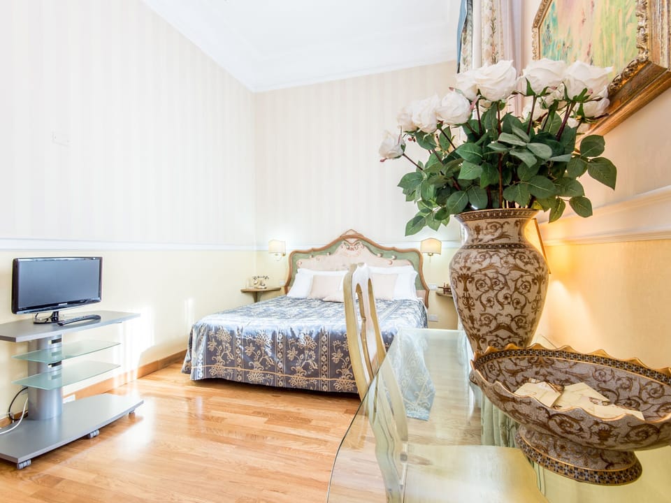 Suite | Premium bedding, in-room safe, individually decorated, desk