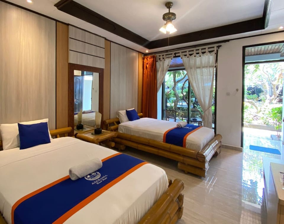 Deluxe Room | Premium bedding, minibar, in-room safe, blackout drapes