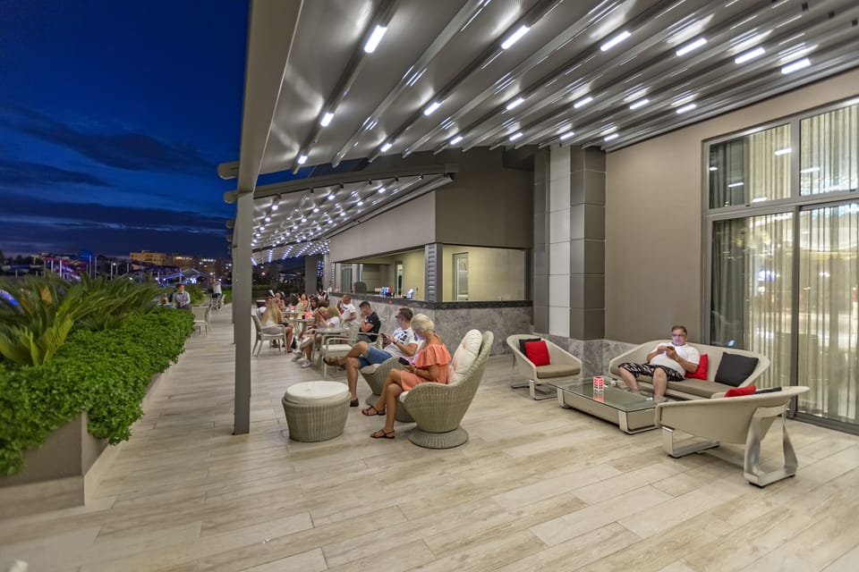 Terrace/patio