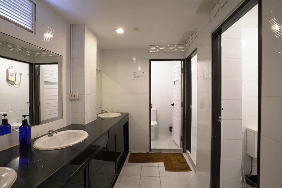 Shared bathroom