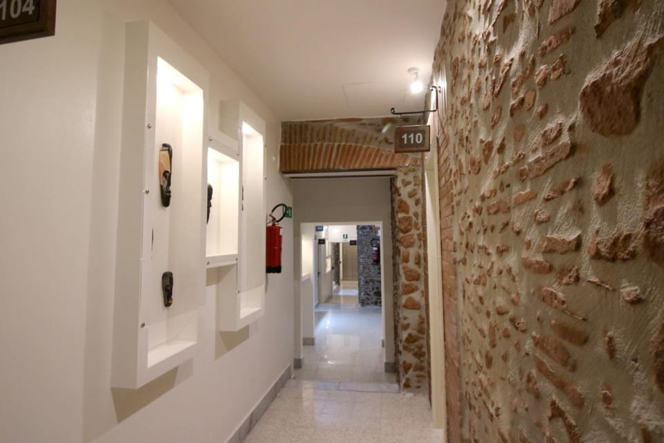 Shared bathroom