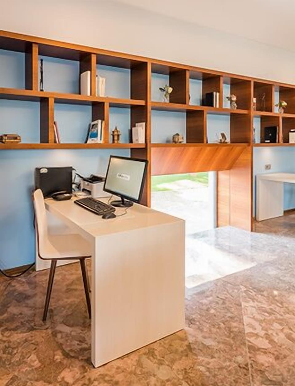 Business center