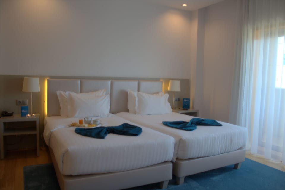 Business Suite | Minibar, in-room safe, desk, soundproofing