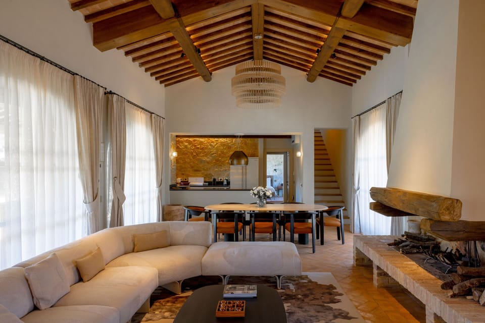 Room (Il Fienile) | Private kitchen | Espresso maker, coffee/tea maker, dishwasher, electric kettle